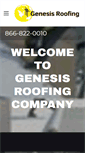 Mobile Screenshot of genesisroofing.net